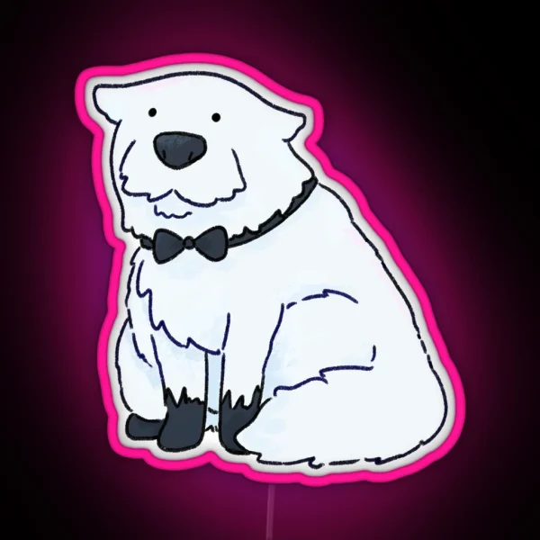 Spy Family Bond RGB Neon Sign