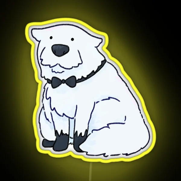 Spy Family Bond RGB Neon Sign
