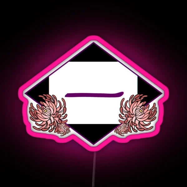 Squad 1 Chrysanthemum Truth RGB Neon Sign
