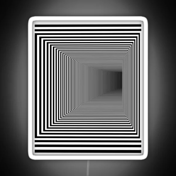 Squarehole RGB Neon Sign