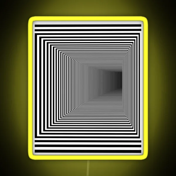Squarehole RGB Neon Sign