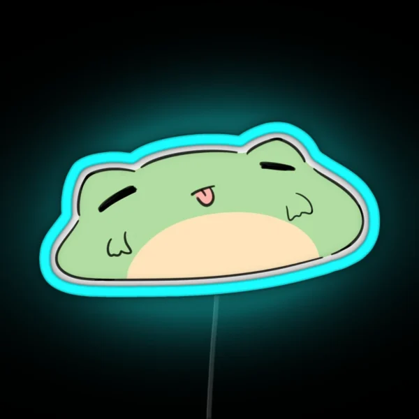 Squishy Frog Led RGB Neon Sign