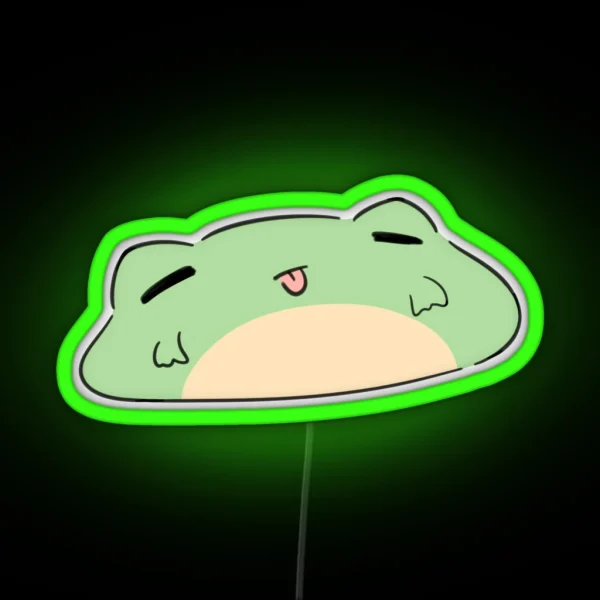 Squishy Frog Led RGB Neon Sign