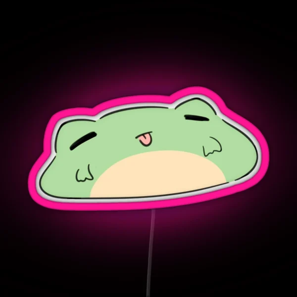 Squishy Frog Led RGB Neon Sign