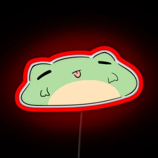 Squishy Frog Led RGB Neon Sign