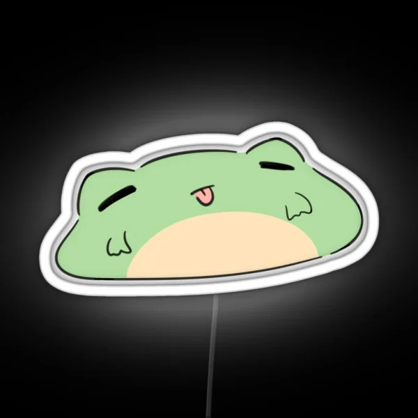 Squishy Frog Led RGB Neon Sign