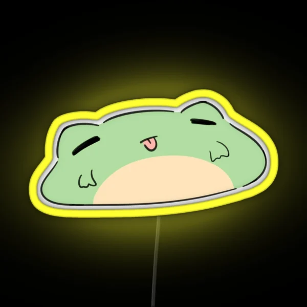 Squishy Frog Led RGB Neon Sign