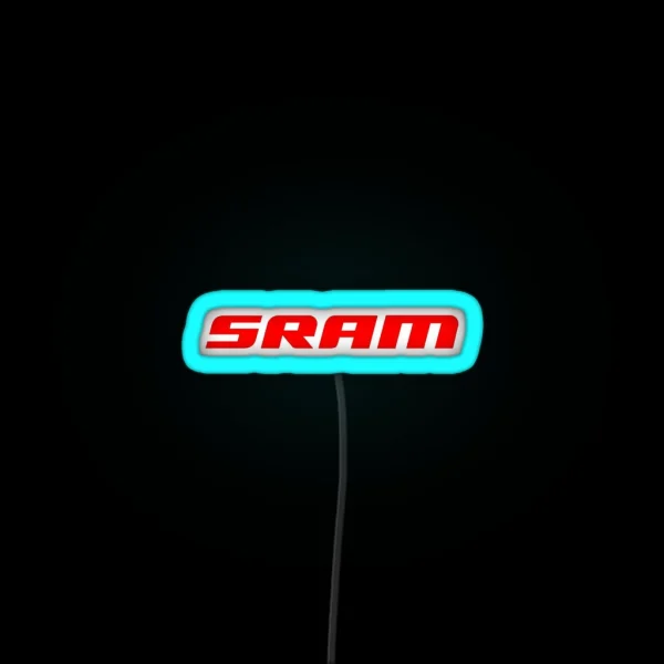 SRAM Corporation RGB Neon Sign