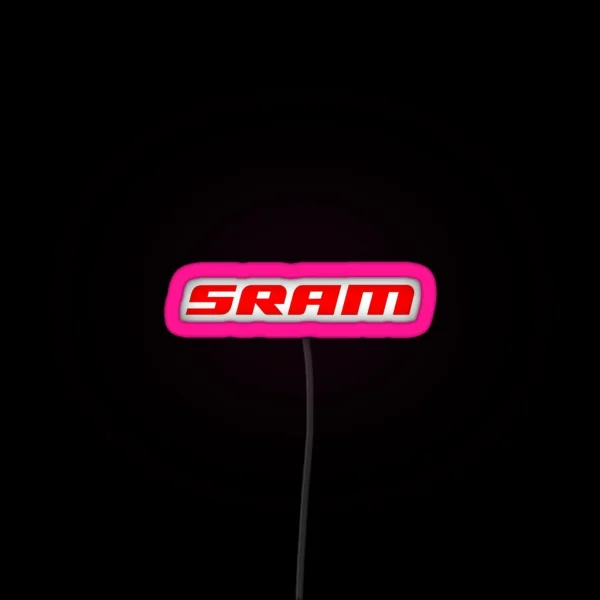 SRAM Corporation RGB Neon Sign