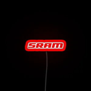 SRAM Corporation RGB Neon Sign