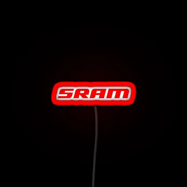 SRAM Corporation RGB Neon Sign