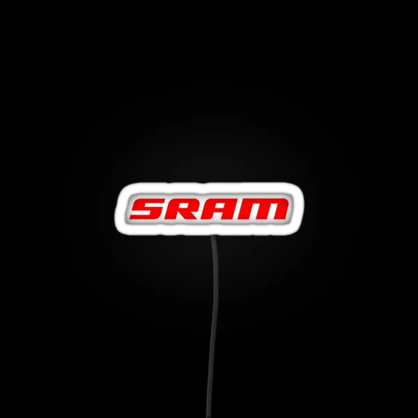 SRAM Corporation RGB Neon Sign