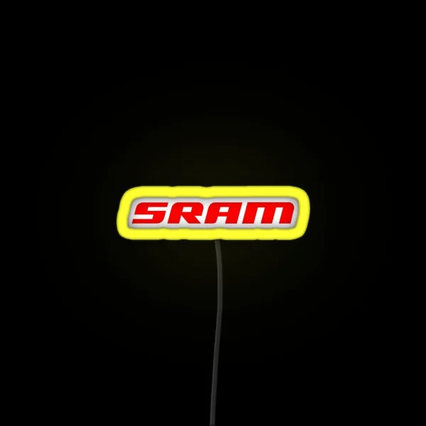 SRAM Corporation RGB Neon Sign