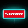 Accentuate your office space with sleek SRAM Corporation RGB lighting.