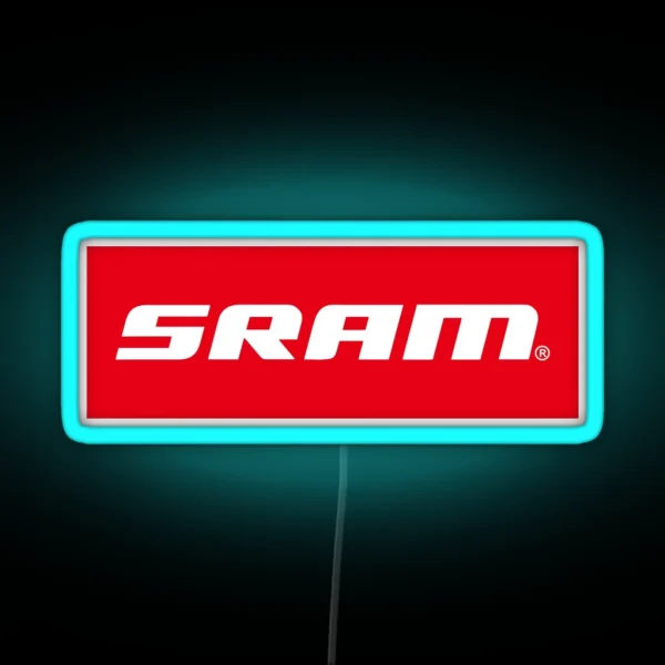 SRAM Corporation RGB Neon Sign