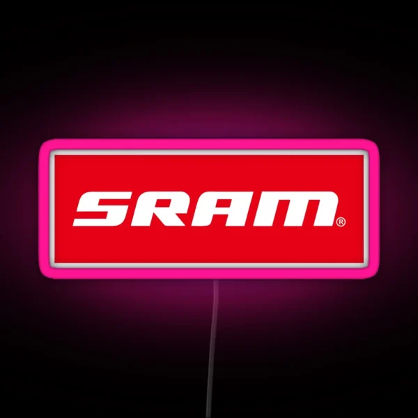 SRAM Corporation RGB Neon Sign