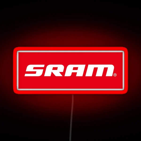 SRAM Corporation RGB Neon Sign