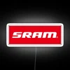 Customizable Home Decor RGB Neon Sign with Sram Corporation Logo Lighting