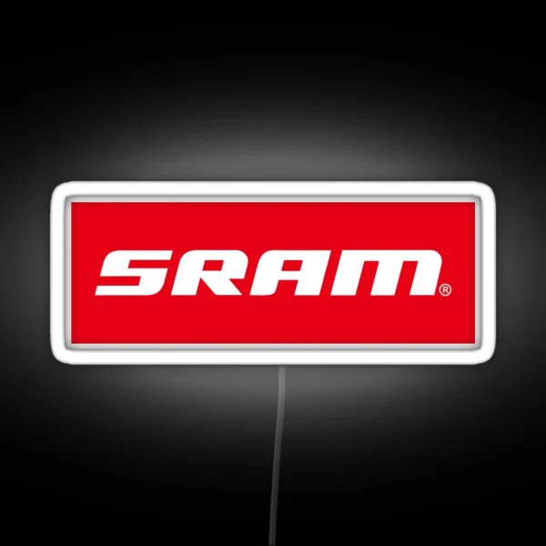 SRAM Corporation RGB Neon Sign