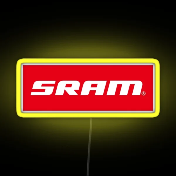 SRAM Corporation RGB Neon Sign