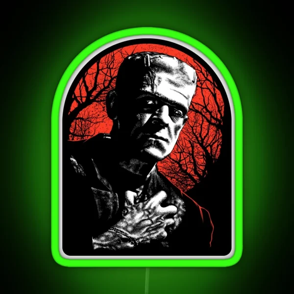 SSM BK DEAD RGB Neon Sign