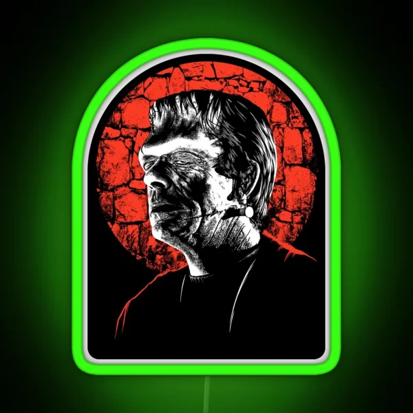 SSM GS DEAD RGB Neon Sign