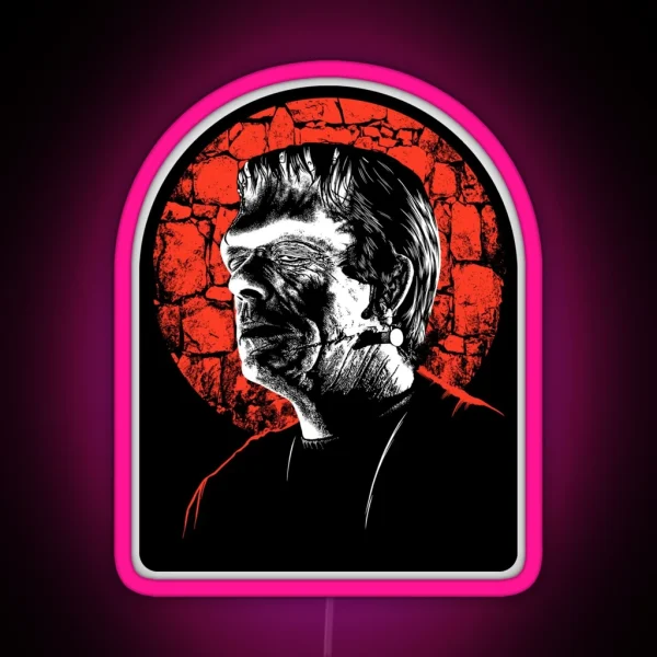 SSM GS DEAD RGB Neon Sign