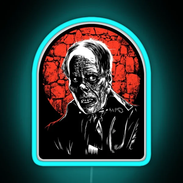 SSM LCS GHOST RGB Neon Sign