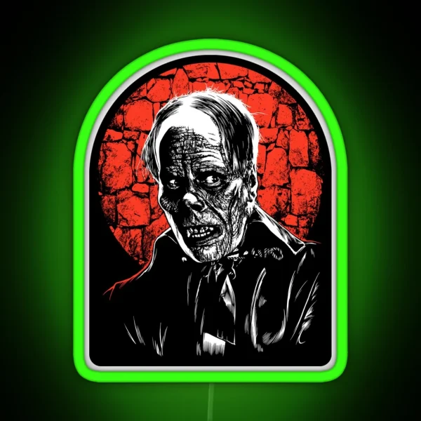 SSM LCS GHOST RGB Neon Sign
