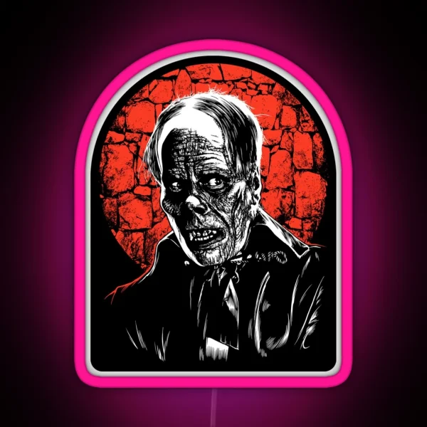 SSM LCS GHOST RGB Neon Sign