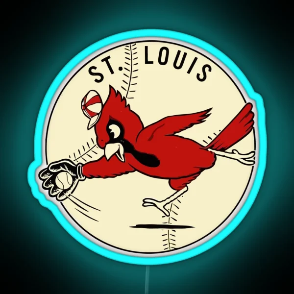 St Louis Classic Vintage RGB Neon Sign