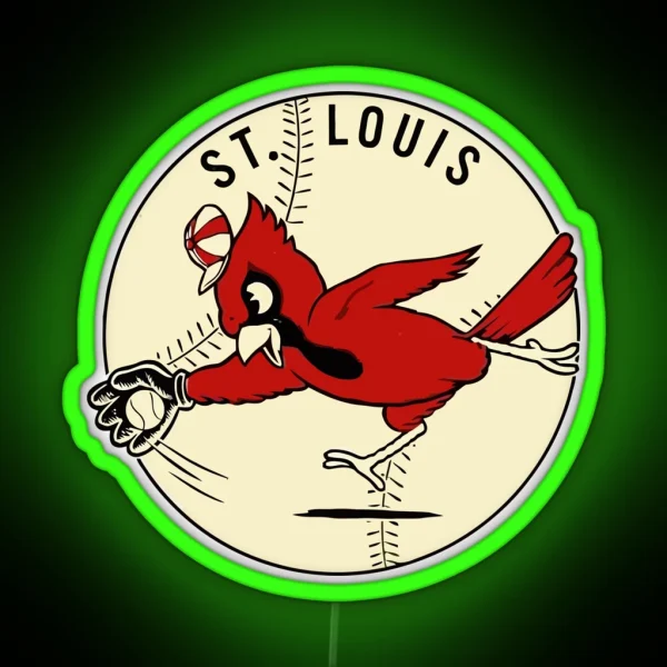 St Louis Classic Vintage RGB Neon Sign
