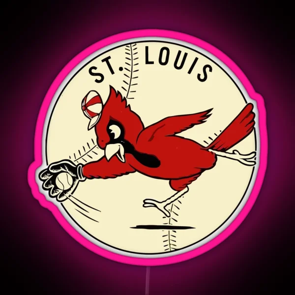 St Louis Classic Vintage RGB Neon Sign