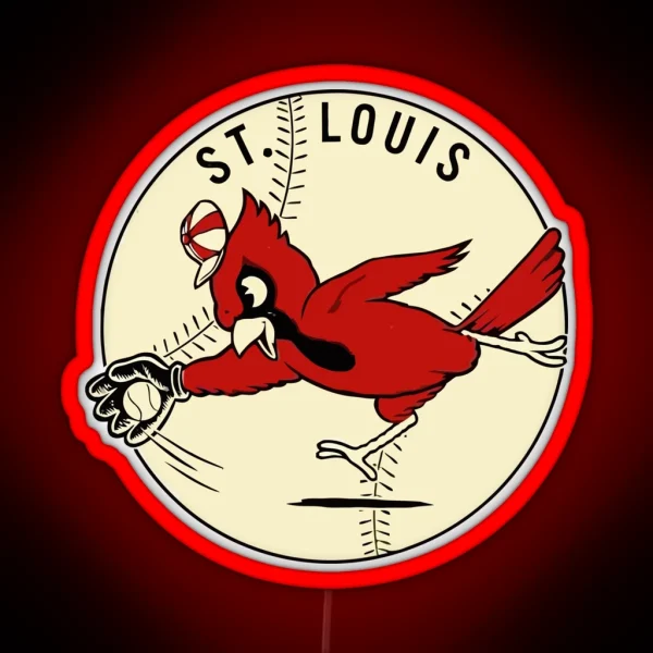 St Louis Classic Vintage RGB Neon Sign