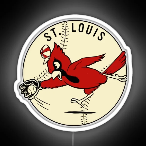 St Louis Classic Vintage RGB Neon Sign