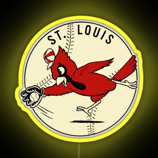 St Louis Classic Vintage RGB Neon Sign