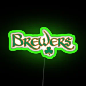 St Patrick S Day Milwaukee RGB Neon Sign