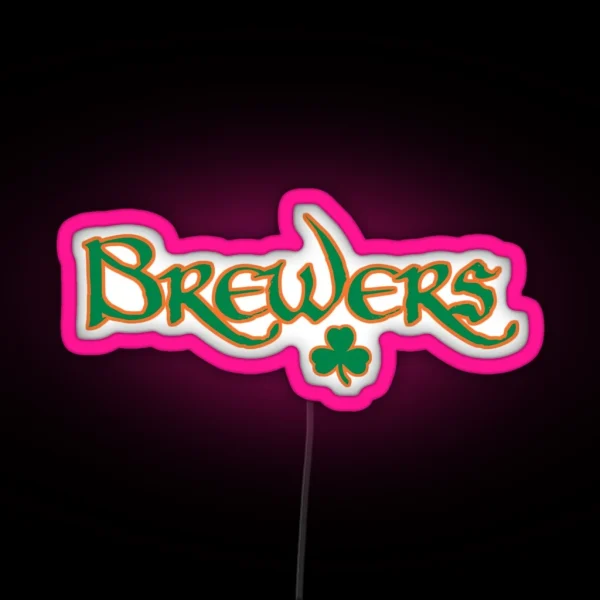 St Patrick S Day Milwaukee RGB Neon Sign