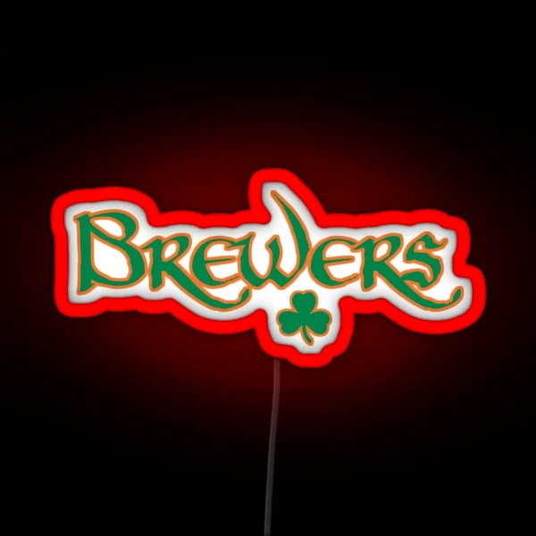 St Patrick S Day Milwaukee RGB Neon Sign