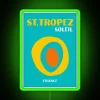 Vibrant Asouline St Tropez Soleil Neon Sign Art Decoration Accent Light