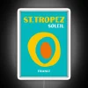 Vibrant St. Tropez-inspired art decor with neon RGB LED glow.