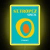 St Tropez Inspired Artistic LED Sign with Asouline's Soleil Print