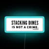 Add some quirky humor to your space with this sign.