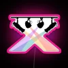 Vibrant Stage Lighting Effect with Programmable Color Changing RGB Neon Signs