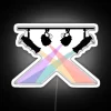 RGB LED Neon Effect Backstage Stage Lighting Decoration Sign