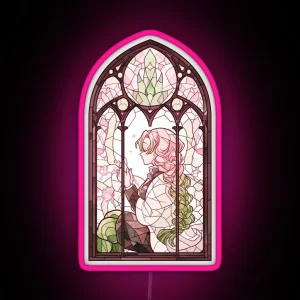 Stained Glass Love Slayer RGB Neon Sign