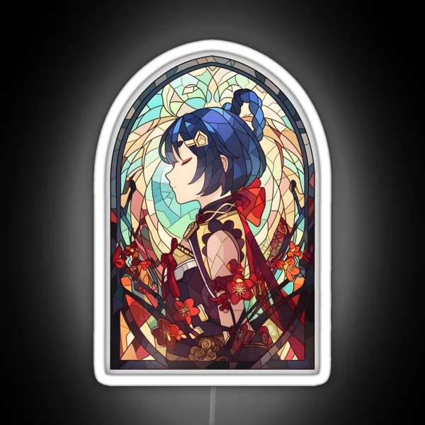 Stained Glass Xiangling RGB Neon Sign