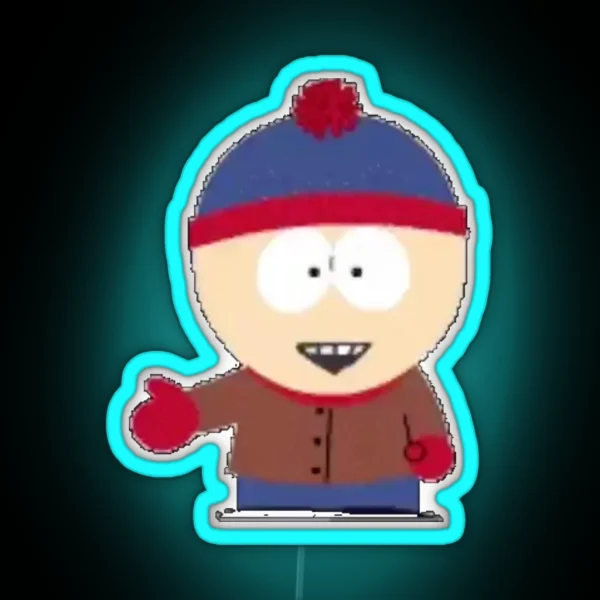 Stan From South Park RGB Neon Sign