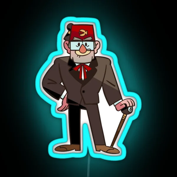 Stan RGB Neon Sign