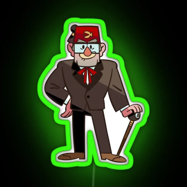 Stan RGB Neon Sign